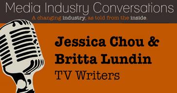 Jessica Chou and Britta Lundin