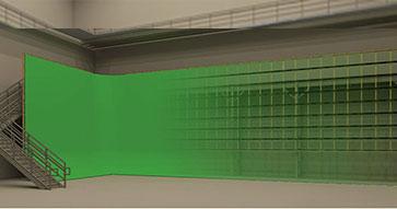 70x20 green screen