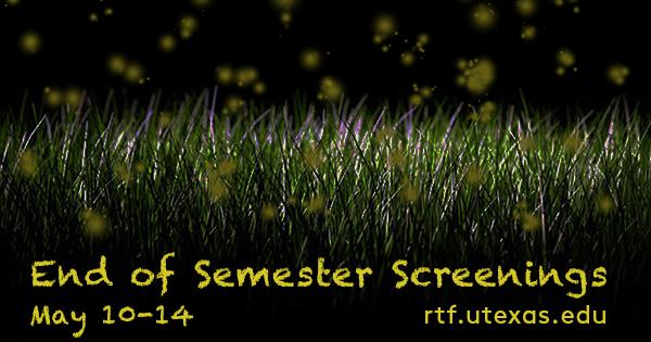 2017 End of Semester Screenings