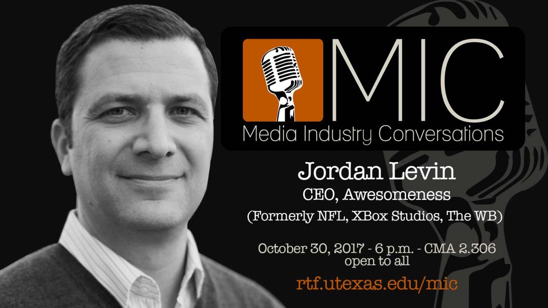 MIC Jordan Levin Talk